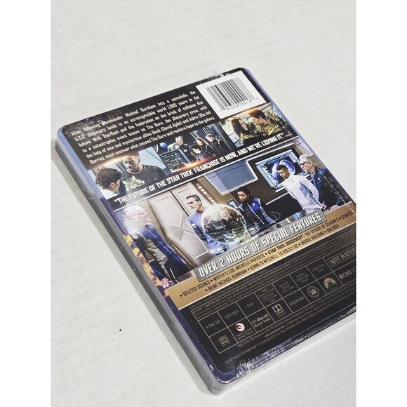 Star Trek Discovery Season 3 Blu-ray 4 Disc Set Steelbook Limited Edition New - Picture 6 of 7